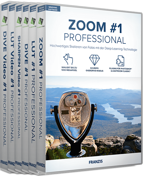 Die große FRANZIS Foto- & Video-Toolbox professional