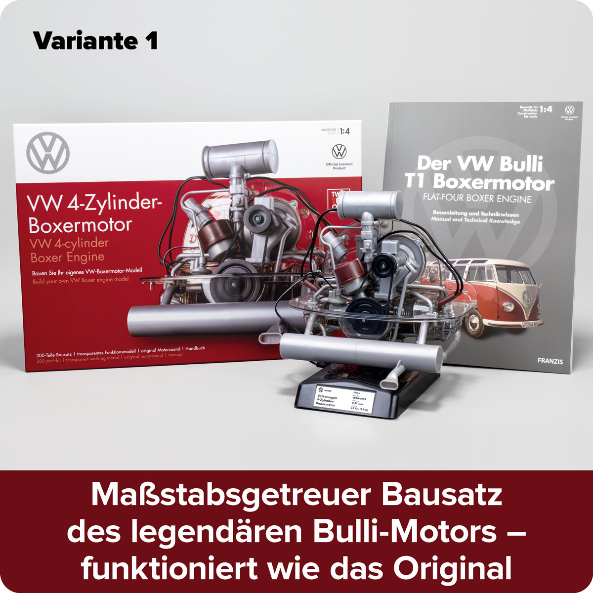 VW 4-Zylinder-Boxermotor
