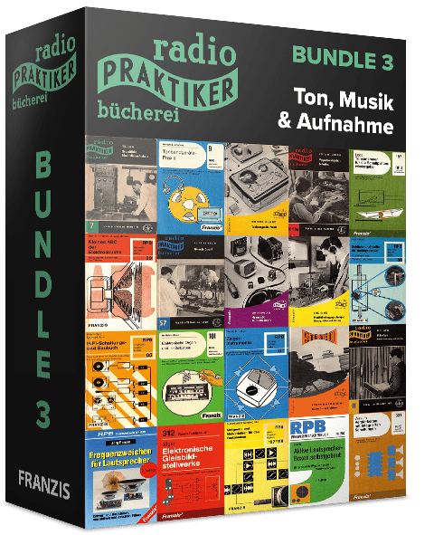 Radio-Praktiker Bücherei E-Book-Bundle - Ton, Musik & Aufnahme
