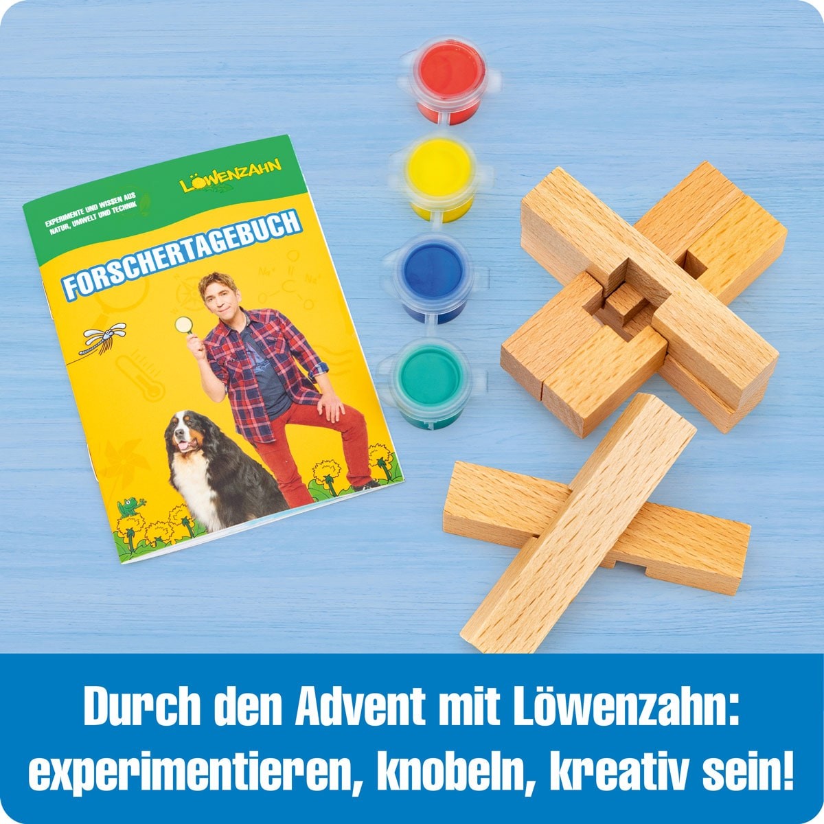 Adventskalender Löwenzahn - Zum Experimentieren und Forschen