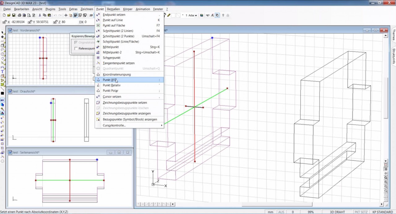 Webinarvideo: DesignCAD Workshop: Schubladen selbst konstruieren