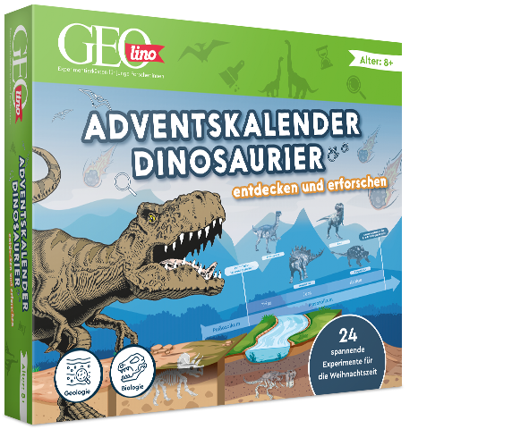 Adventskalender Geolino Dinosaurier