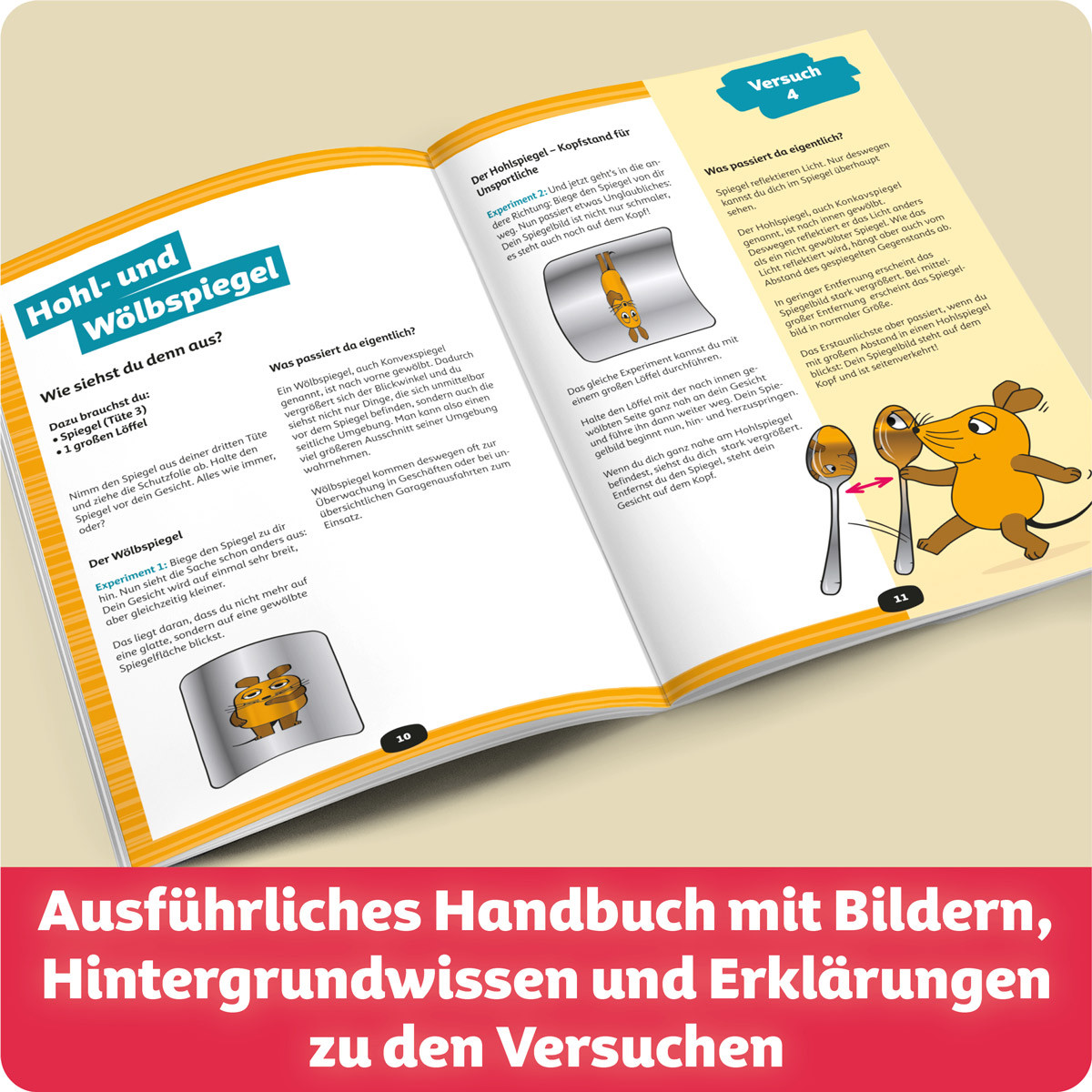 Experimentierspaß mit der Maus