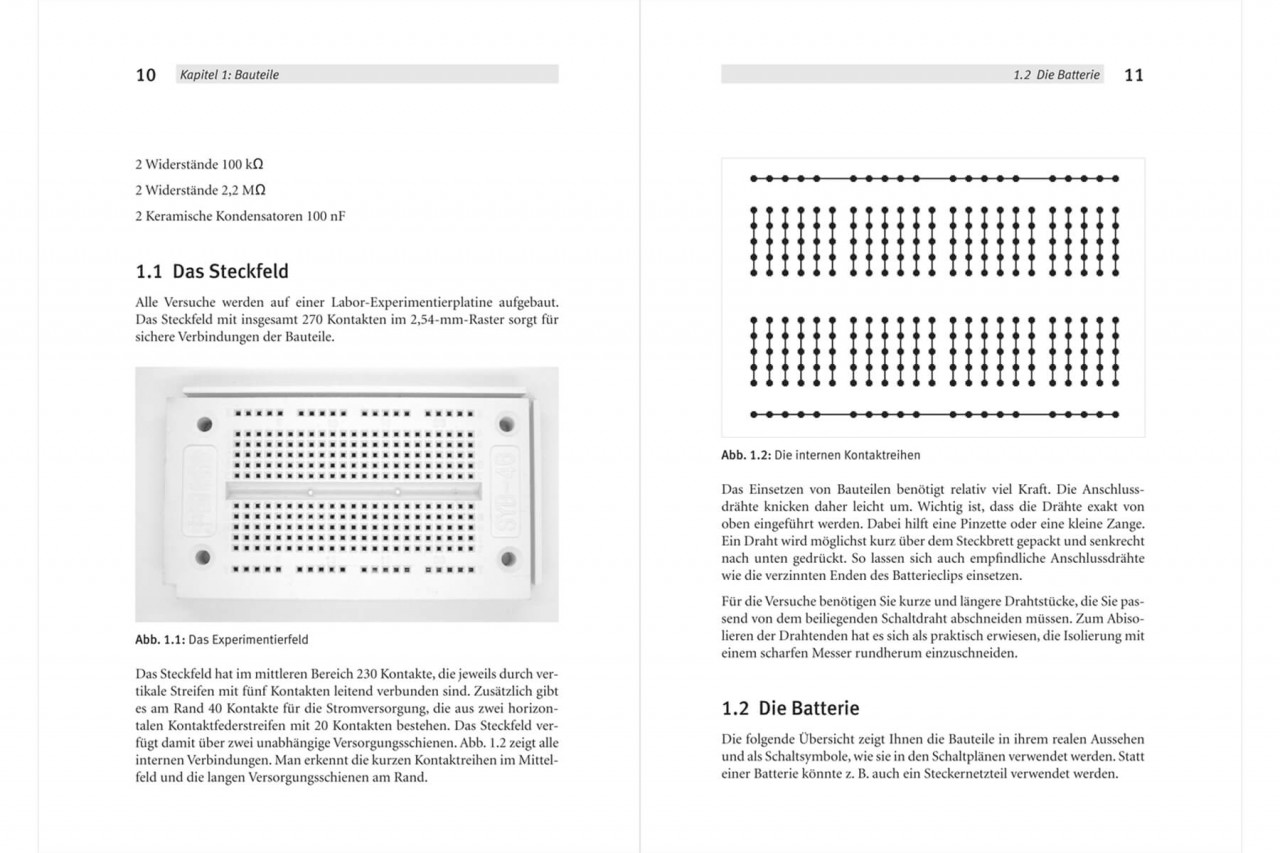 Das Franzis Lernpaket Digitale Elektronik