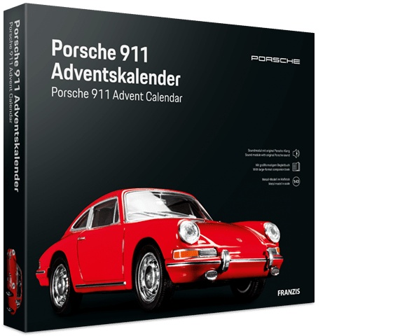Porsche 911 Adventskalender