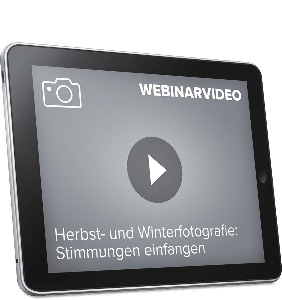 Webinarvideo: Herbst- und Winterfotografie: Stimmungen einfangen