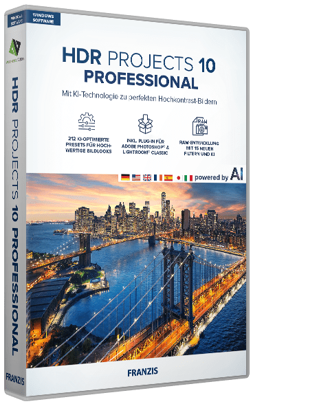 HDR projects 10 professional