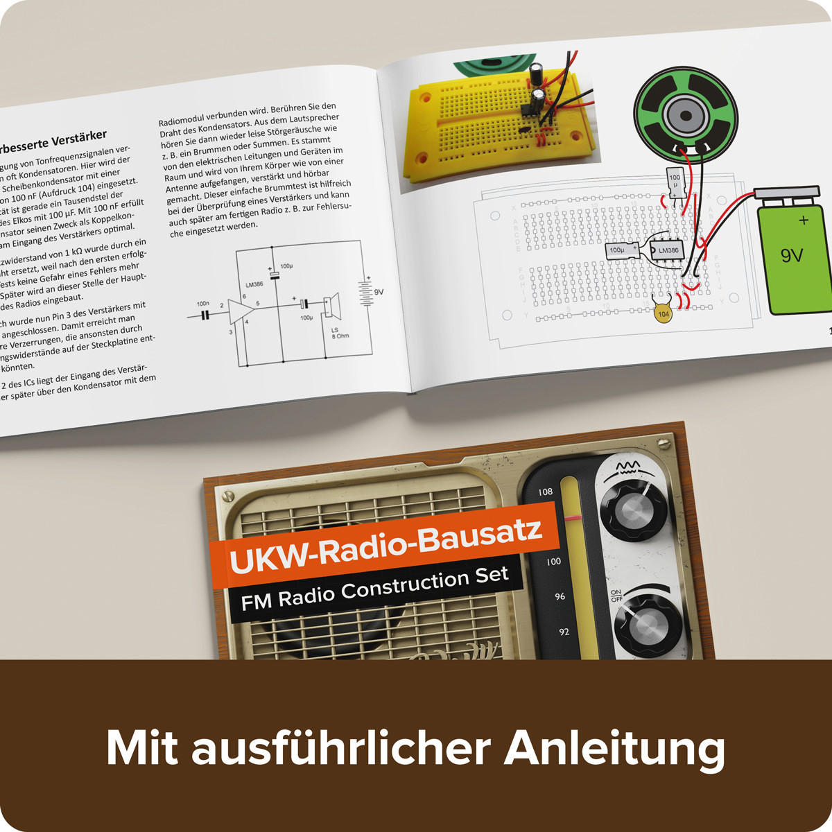 UKW-Radio zum Stecken