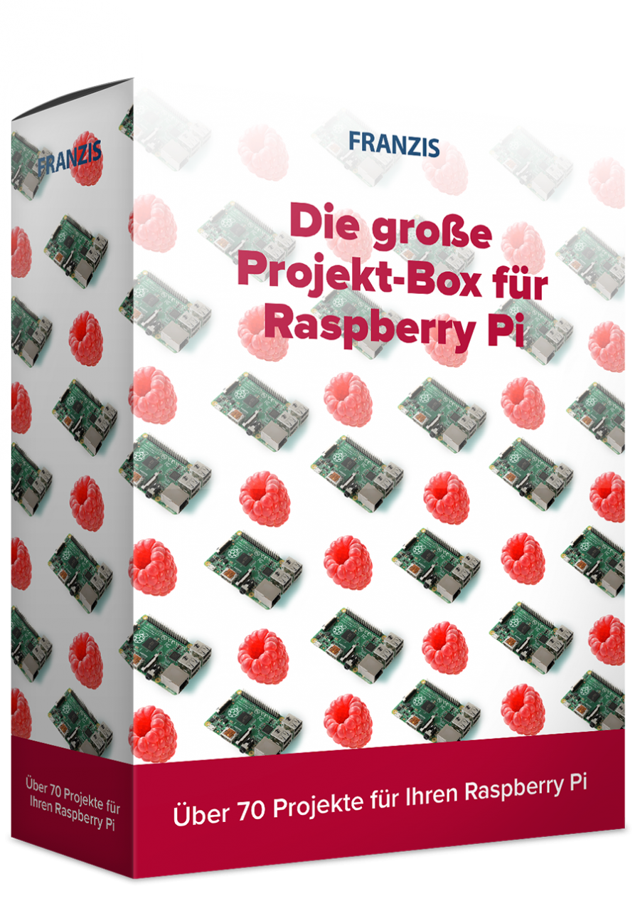 Die große Projekt-Box für Raspberry Pi