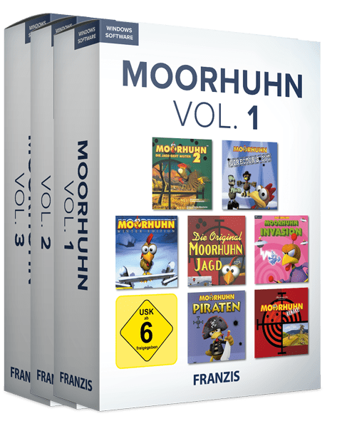 Moorhuhn Vol. 1 - Vol. 3