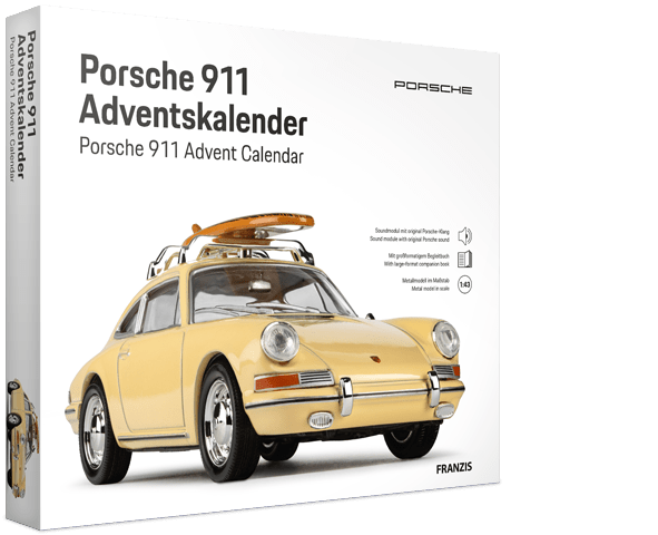 Porsche 911 Adventskalender