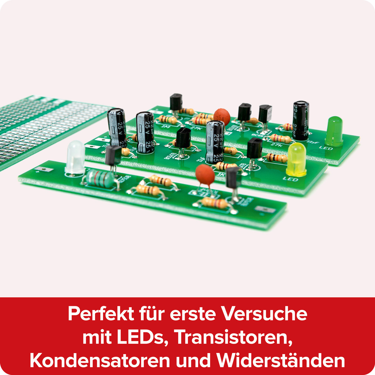 Maker Kit Löten lernen - Mach’s einfach