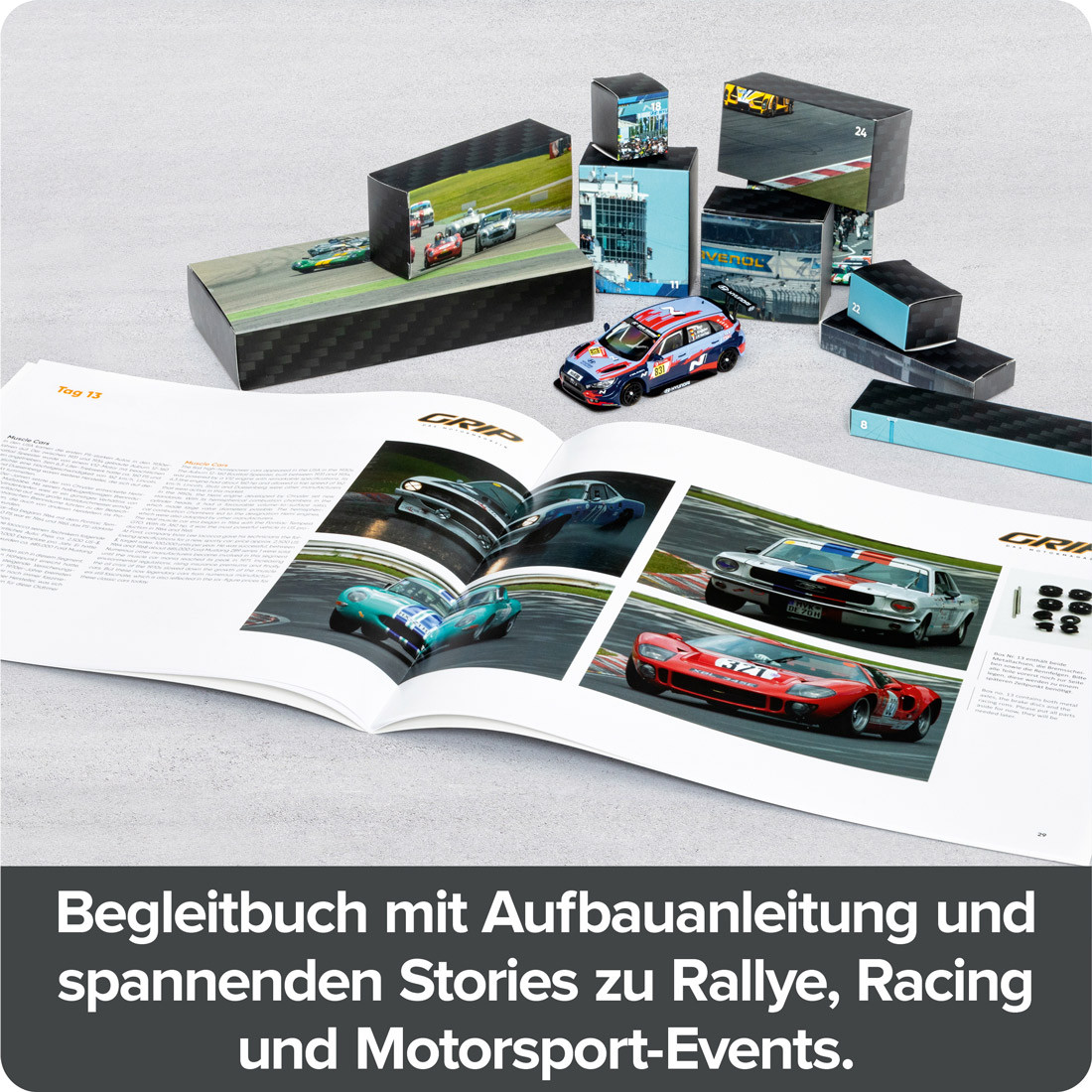 Adventskalender Rallye, Racing, Tuning