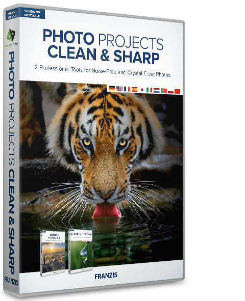 Photo Projects Clean & Sharp