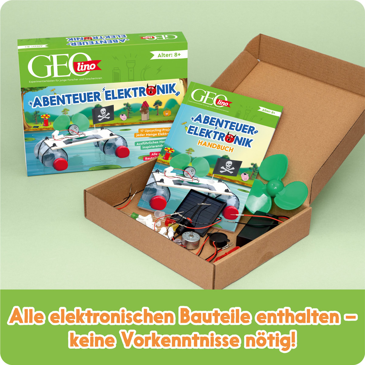 GEOLINO - Abenteuer Elektronik