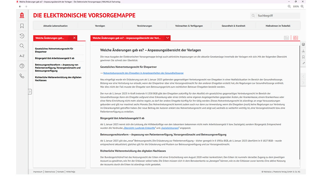 Das große Vorsorgepaket 2026