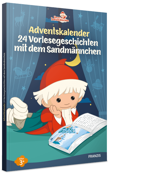 Adventskalender 24 Vorlesegeschichten mit dem Sandmännchen