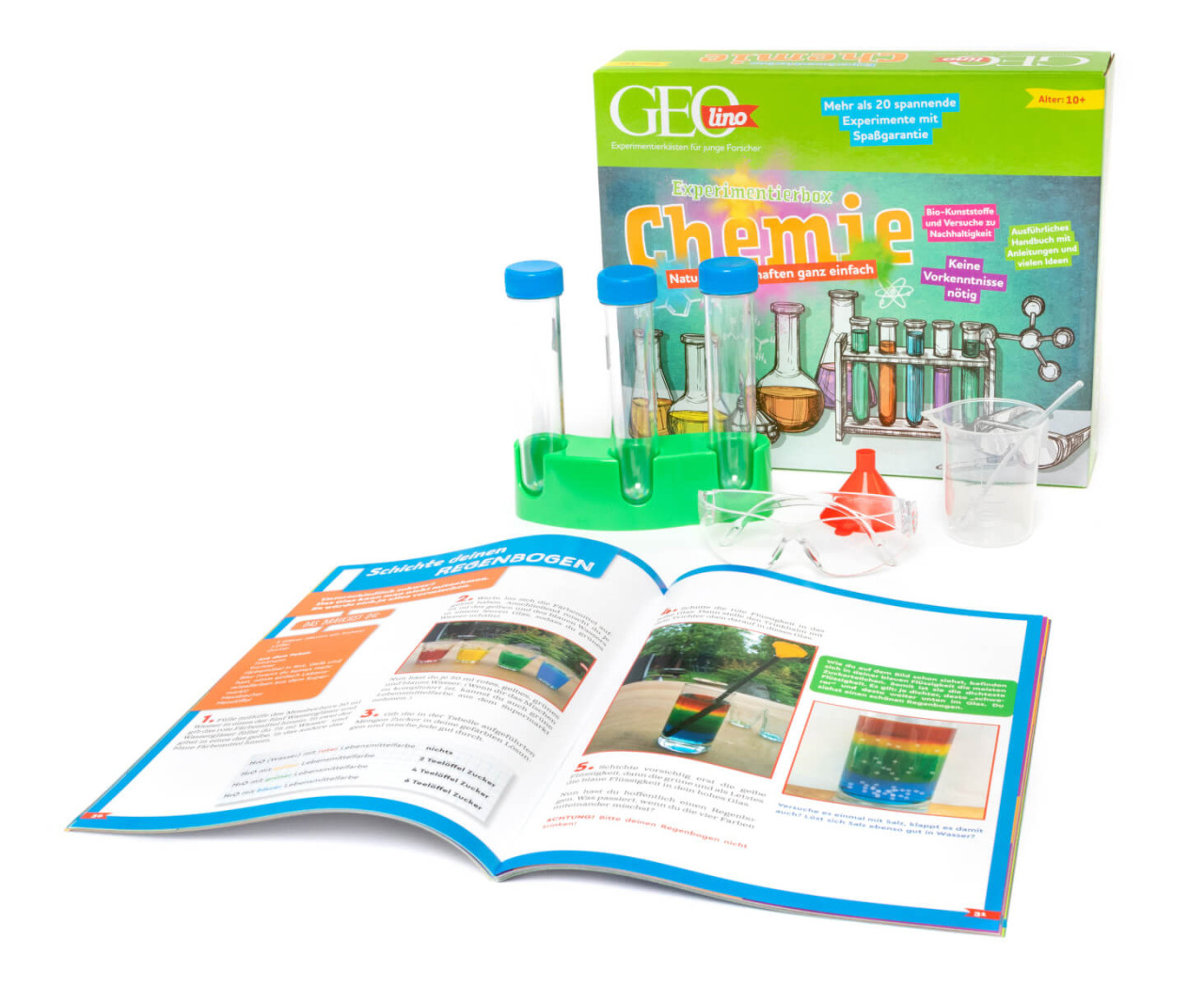 GEOLINO - Experimentierbox Chemie