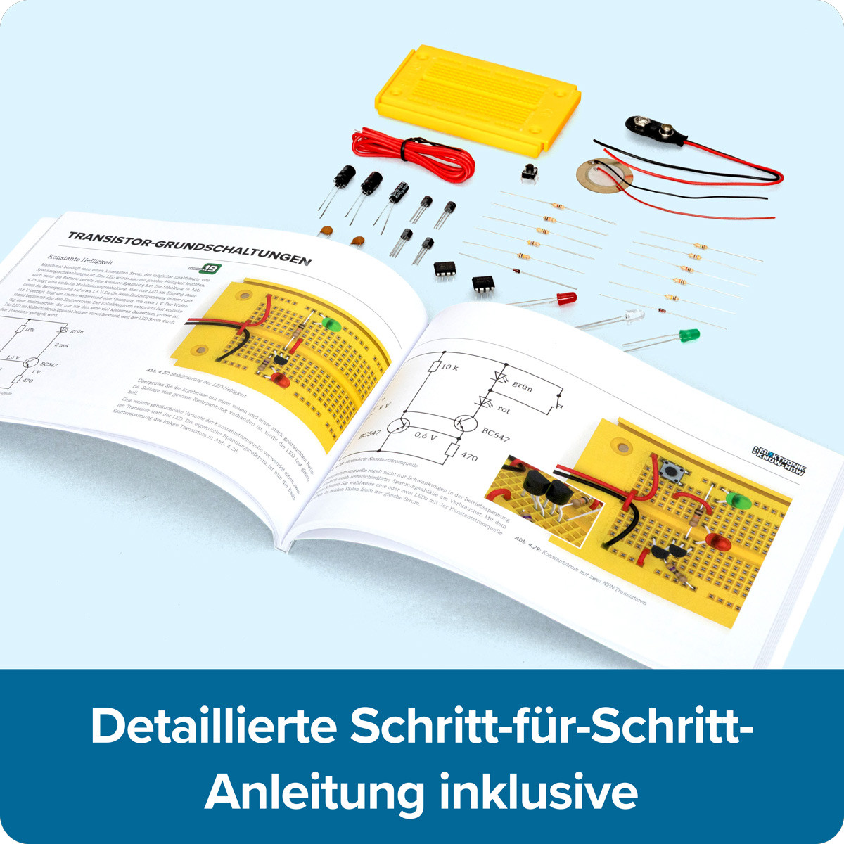 Das FRANZIS Lernpaket Elektronik