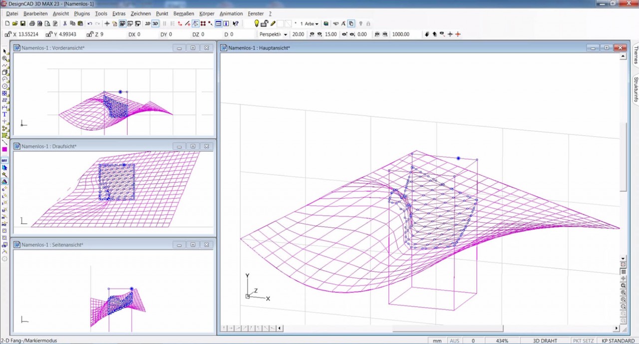 Webinarvideo: Das 3D-Konzept von DesignCAD - Teil 1