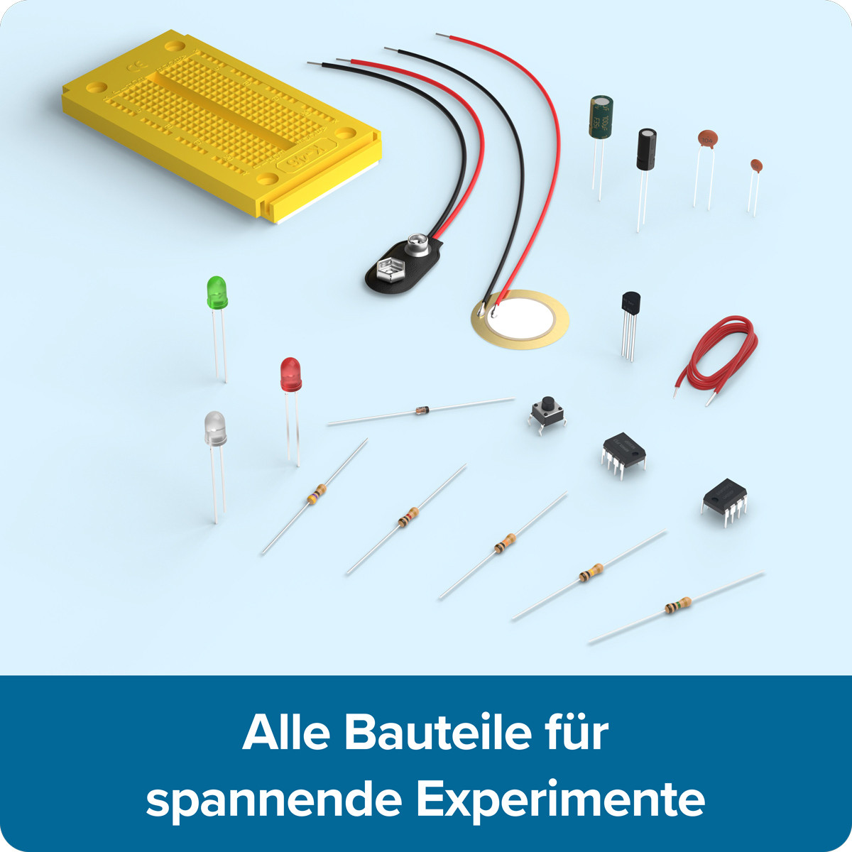 Das FRANZIS Lernpaket Elektronik