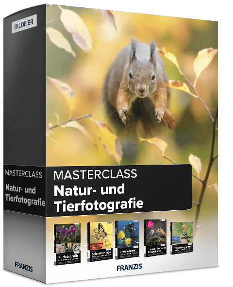 E-Book-Bundle Masterclass Natur- und Tierfotografie