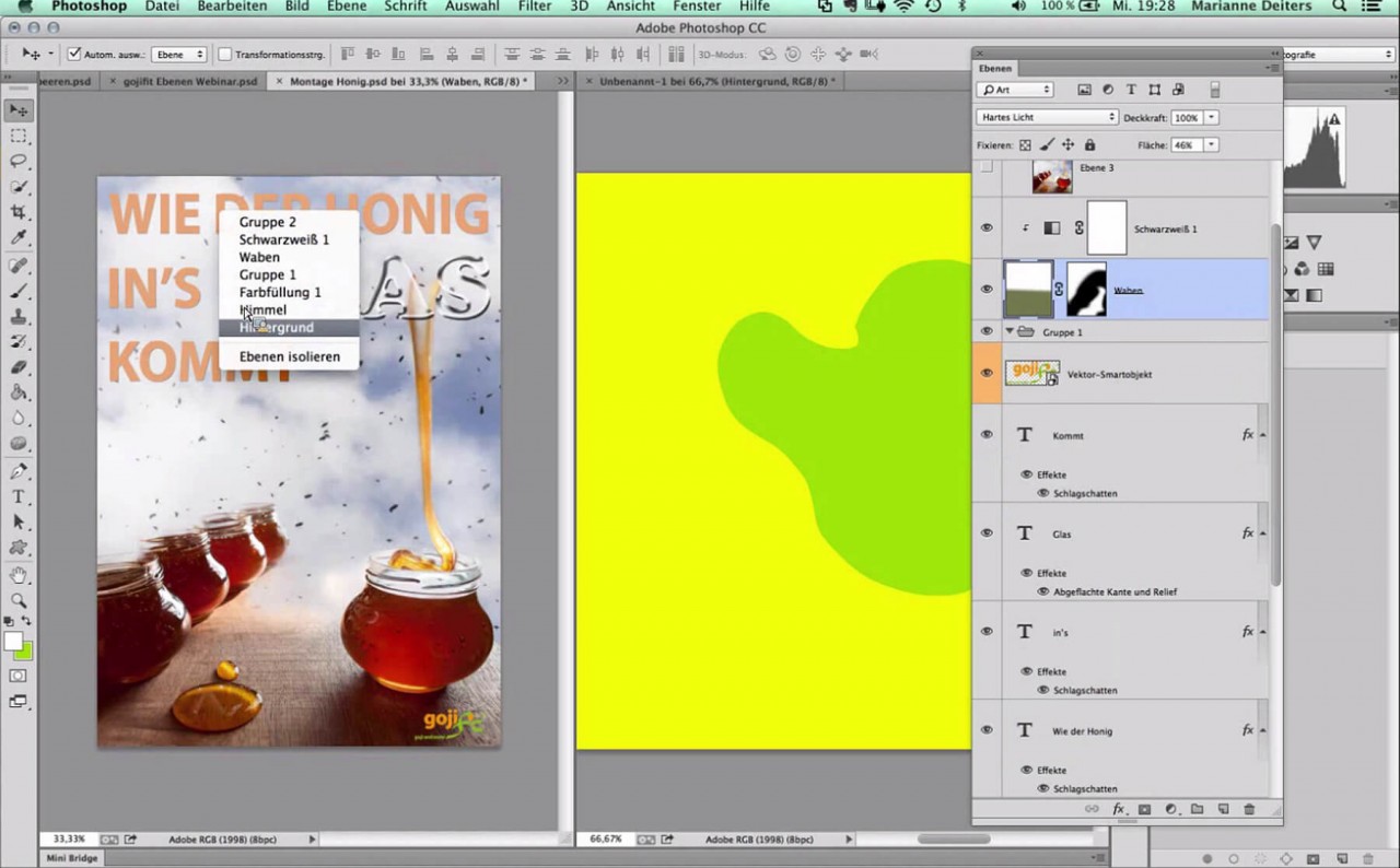 Webinar-Workshops - Photoshop-Techniken-Bundle