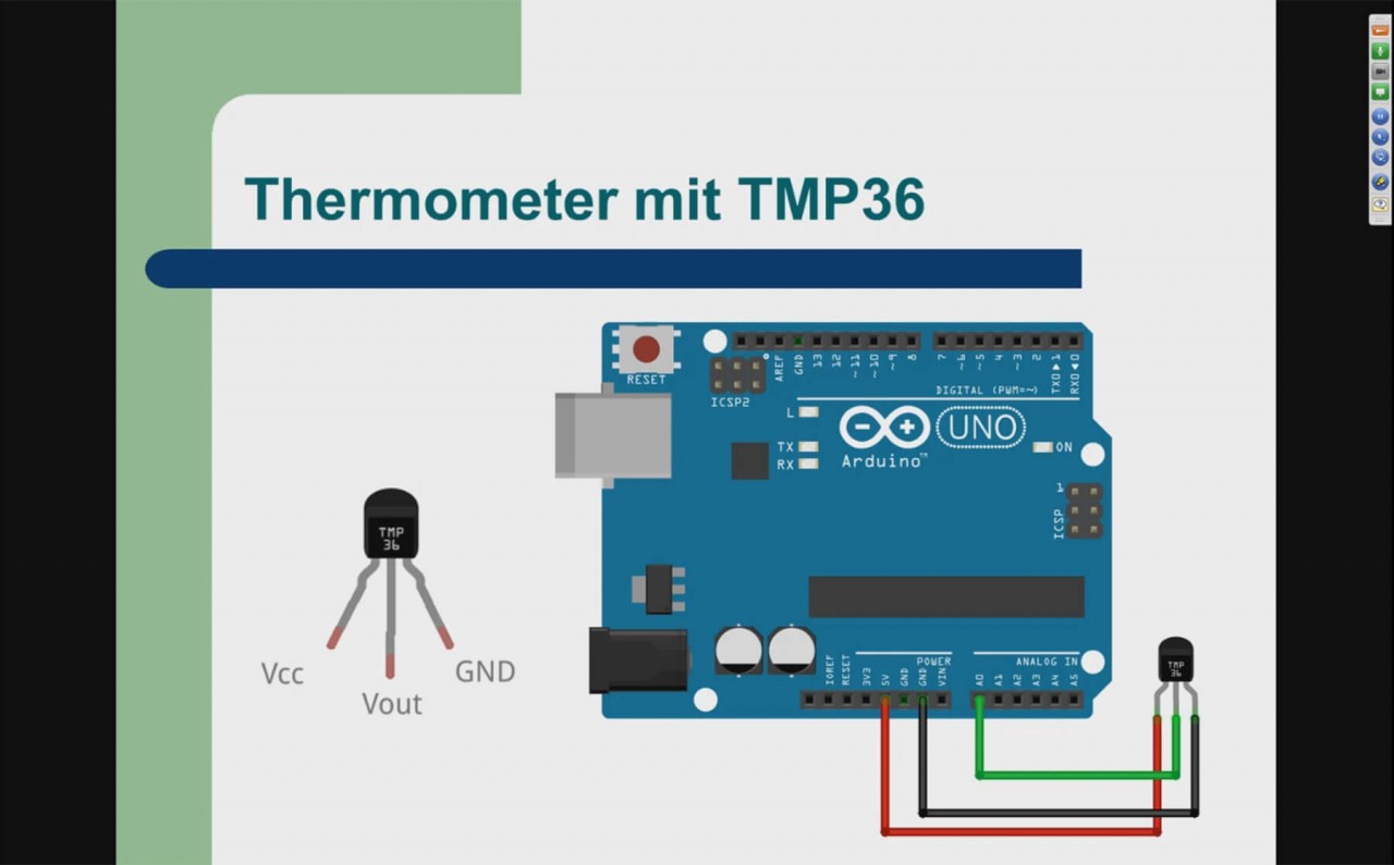 Webinarvideo: Sensortechnik mit Arduino einsetzen