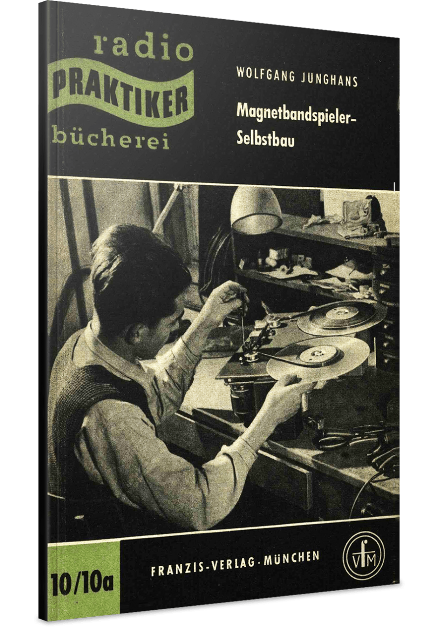 Magnetbandspieler-Selbstbau