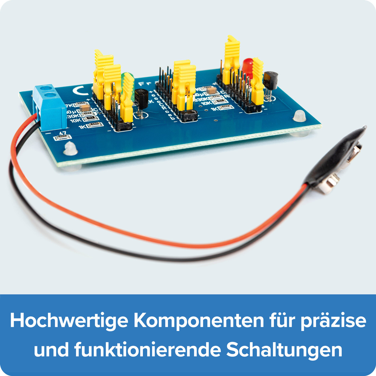 Das Franzis Lernpaket Grundschaltungen der Elektronik