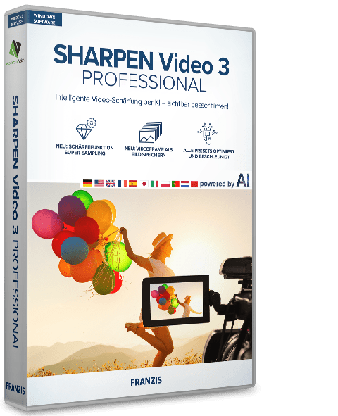 SHARPEN Video 3 professional