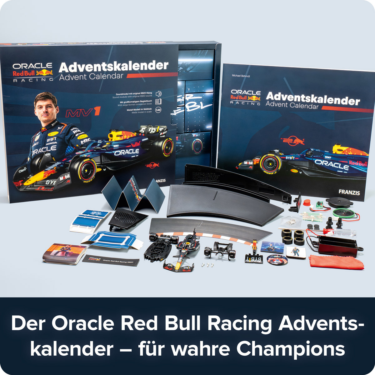 Oracle Red Bull Racing Adventskalender
