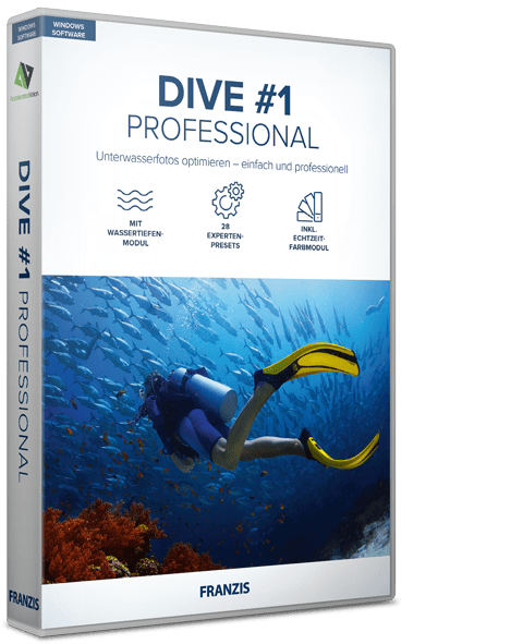 DIVE #1 professional