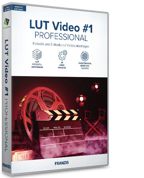 LUT video #1 professional