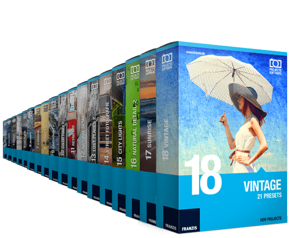 HDR projects 9 Pro Complete-Bundle