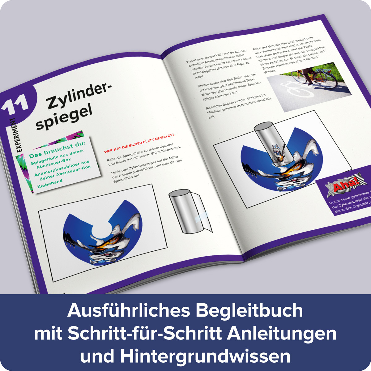 Optische Illusionen & Experimente