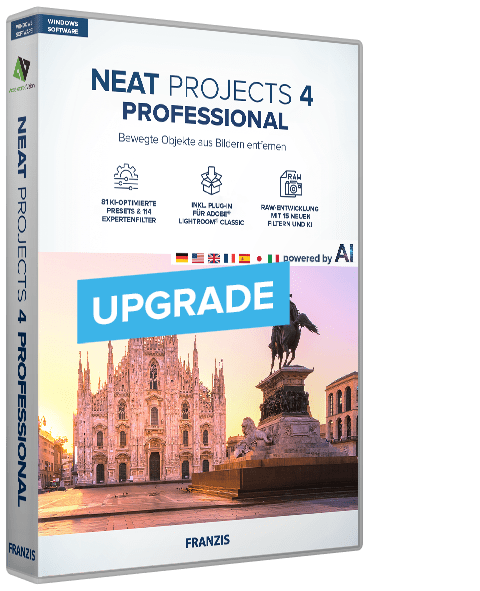 NEAT projects 4 professional - Upgrade