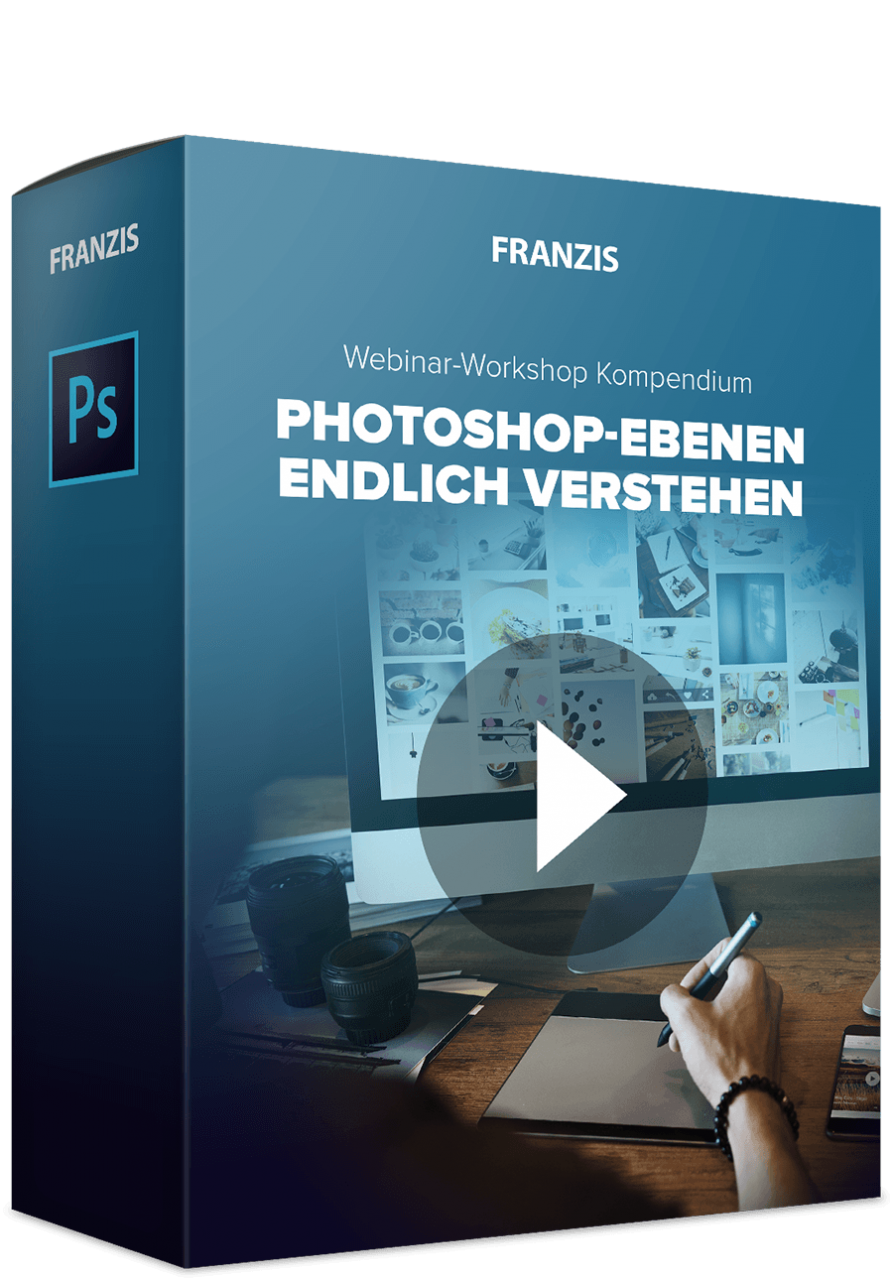 Webinar-Workshops: Photoshop-Ebenen endlich verstehen - Profi-Kompendium