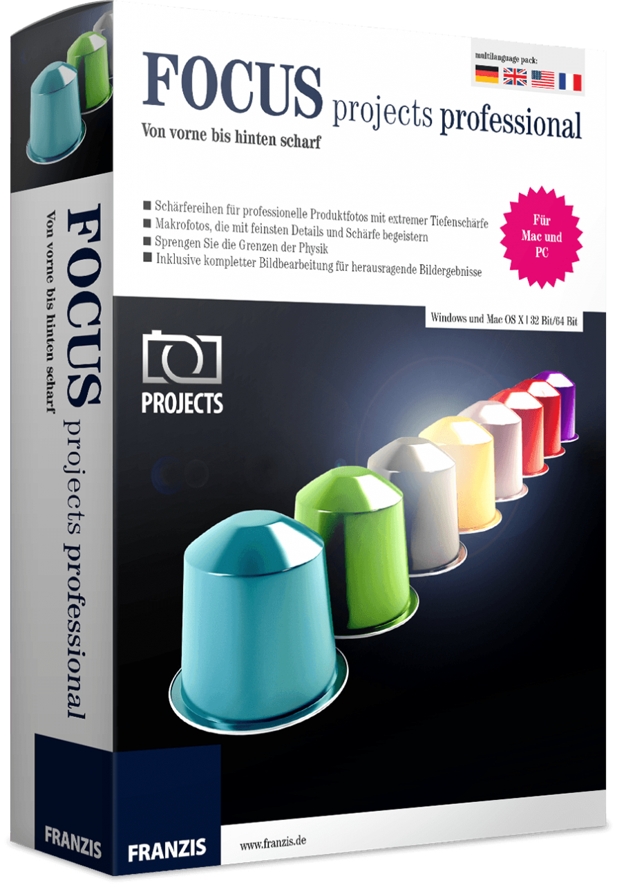 FOCUS projects professional