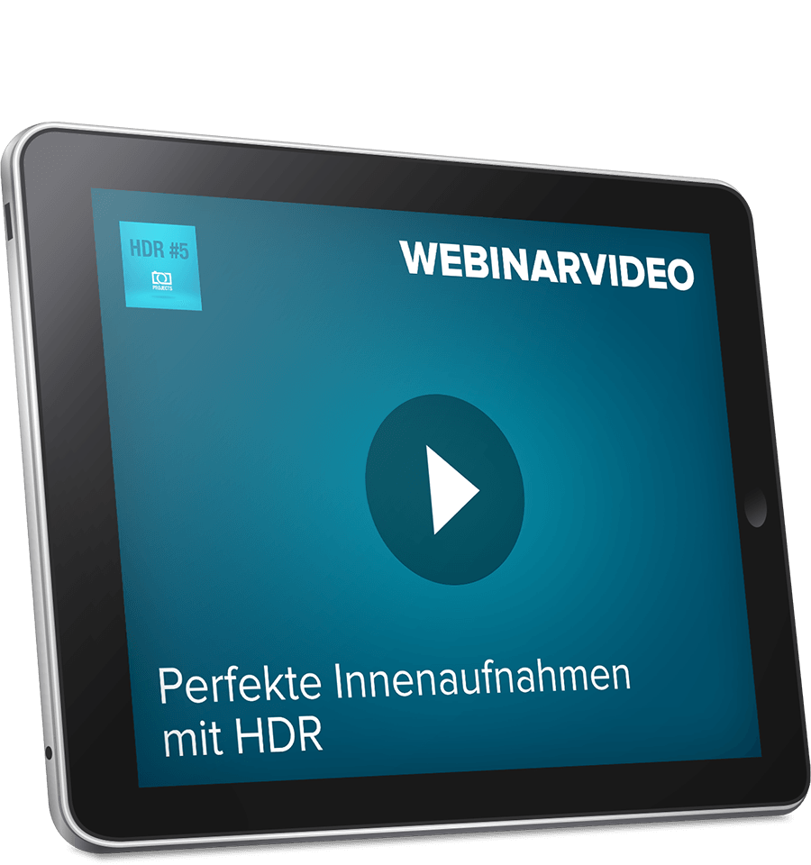 Webinarvideo: Perfekte Innenraumaufnahmen mit HDR