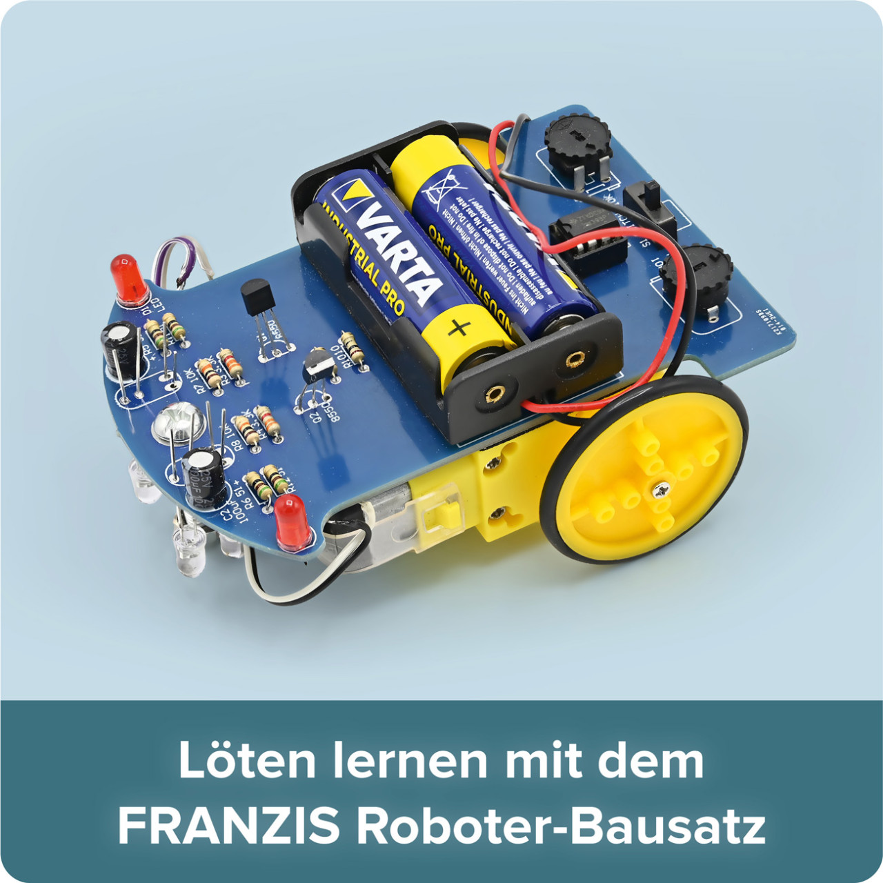 Die Roboter-Lötwerkstatt