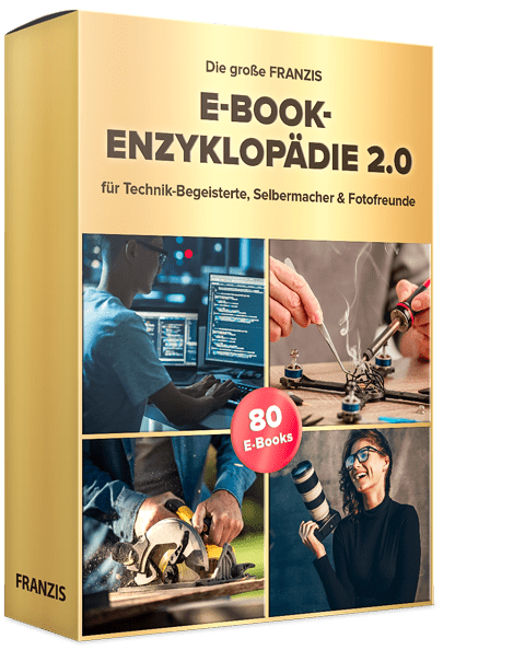 FRANZIS E-Book-Enzyklopädie 2.0 für Technik-Begeisterte & Selbermacher