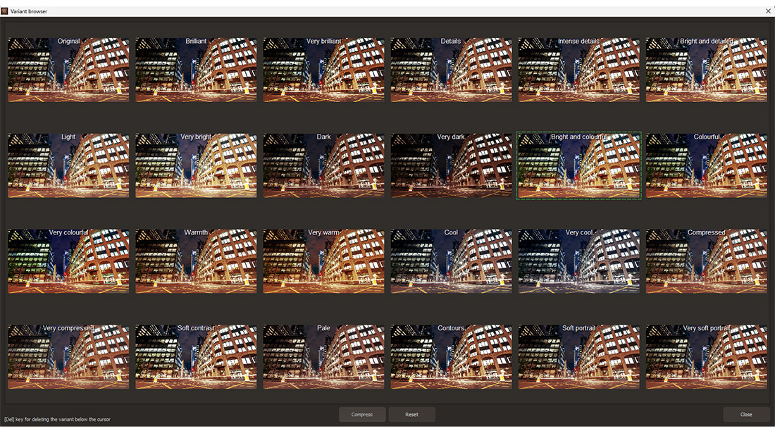 LUT Video 2 professional