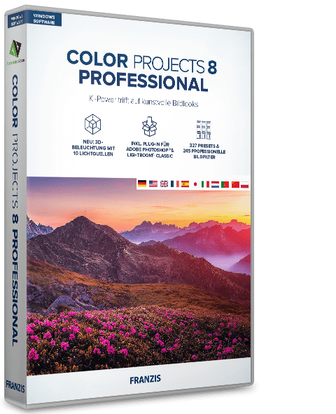 COLOR projects 8 professional