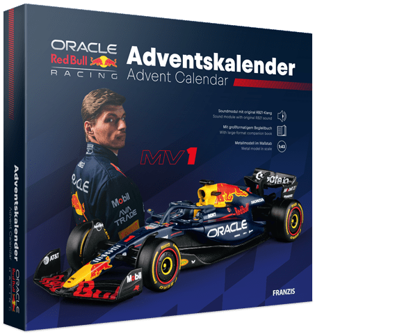 Oracle Red Bull Racing Adventskalender
