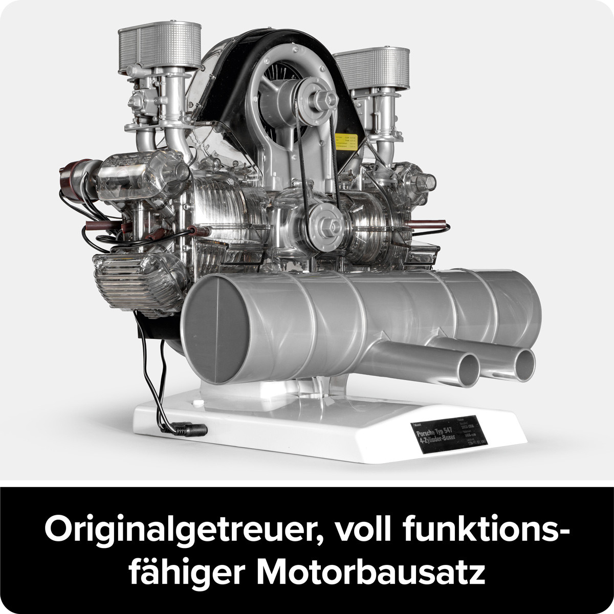 Porsche Carrera-Rennmotor, Motorbausatz