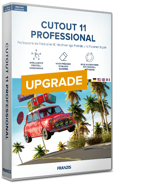 CutOut 11 professional - Upgrade