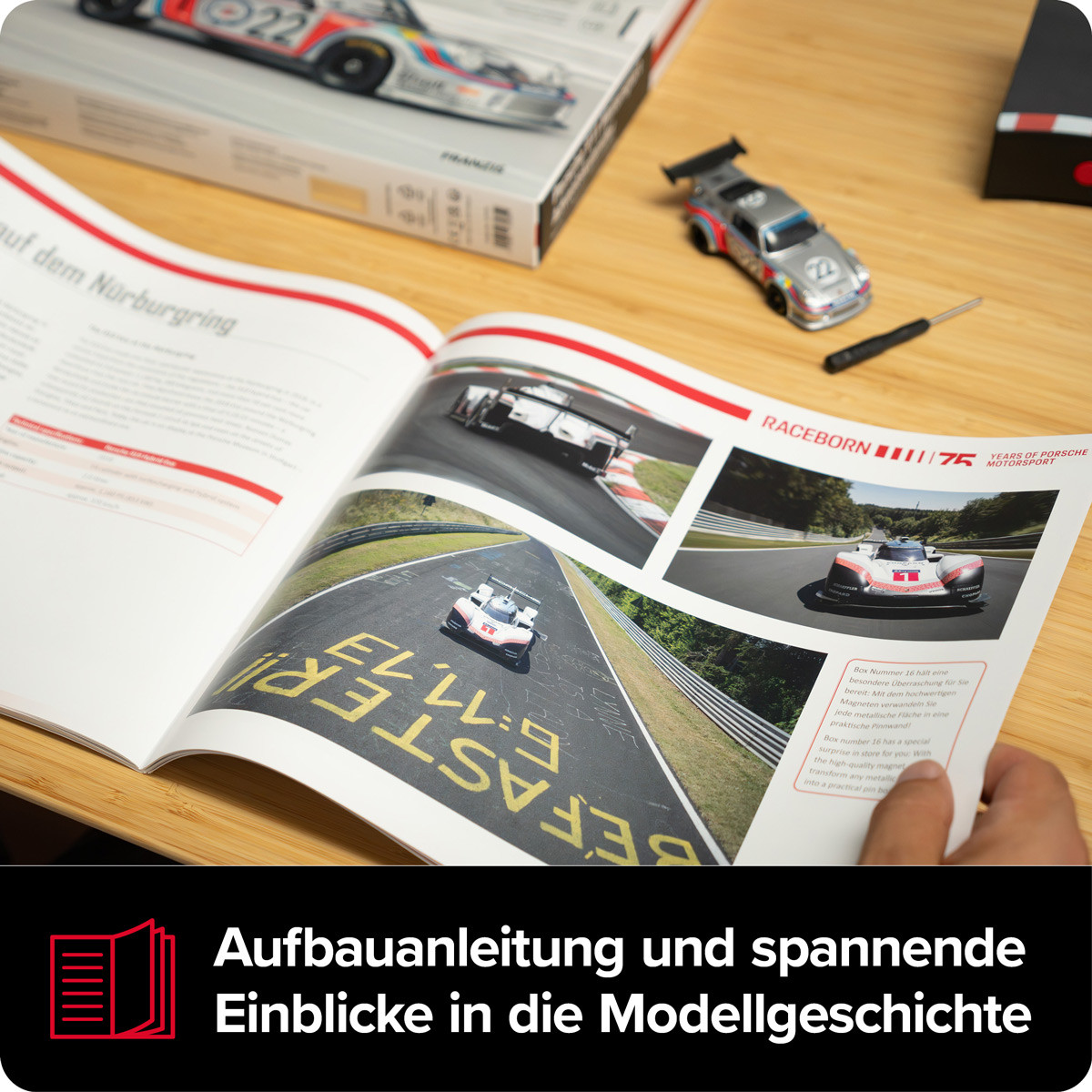 Porsche 911 Motorsport Adventskalender