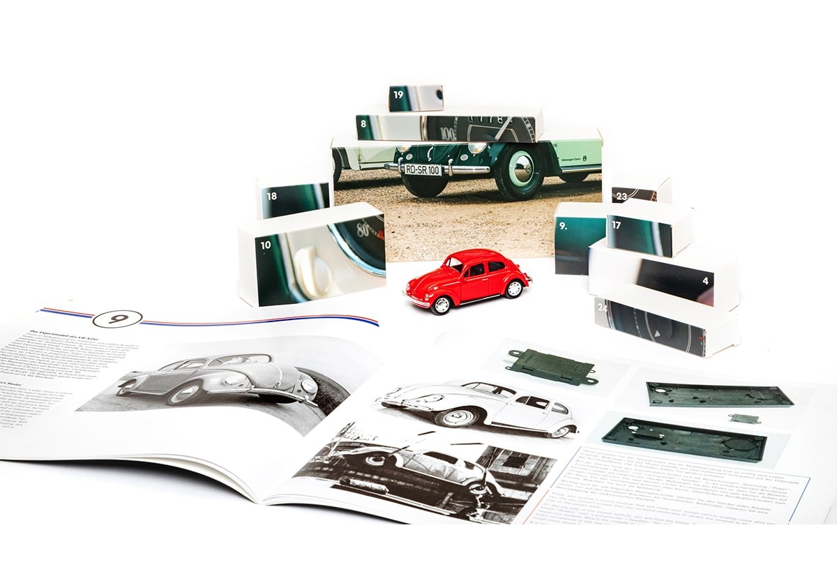 VW Käfer Adventskalender