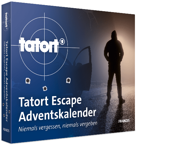 Tatort Escape Adventskalender - Niemals vergessen, niemals vergeben